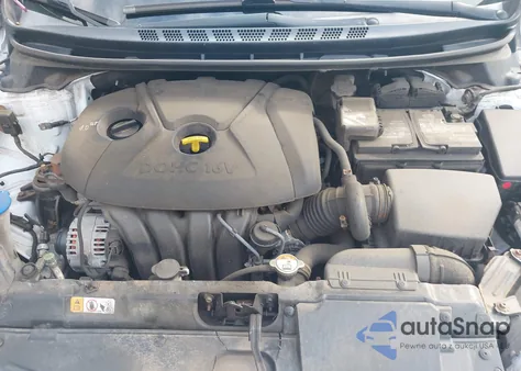 2015 Hyundai Elantra Se из США, поврежденный, VIN 5NPDH4AE7FH611070